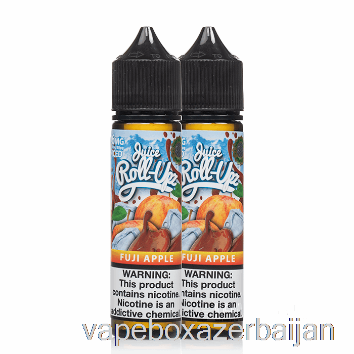 Vape Smoke ICE Fuji Apple - Juice Roll Upz - 120mL 6mg